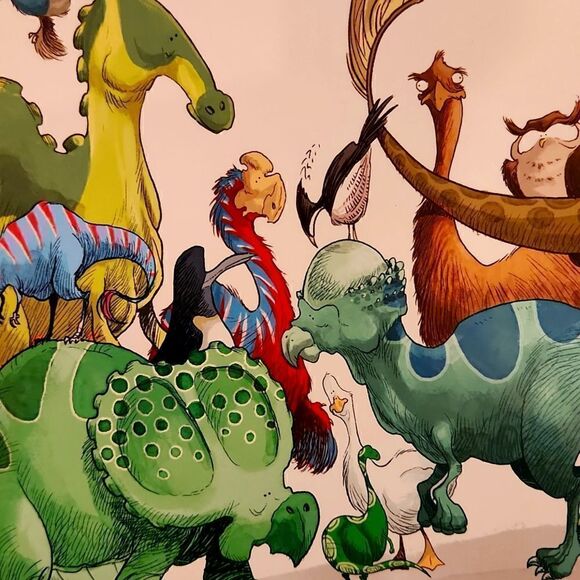 Dinosaurs Are Not Extinct: Real Facts About Real Dinosaurs Book Kids - Picture 4 of 4